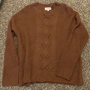 Knitted sweater